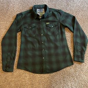 DIXXON Women’s Absinthe Flannel- Medium